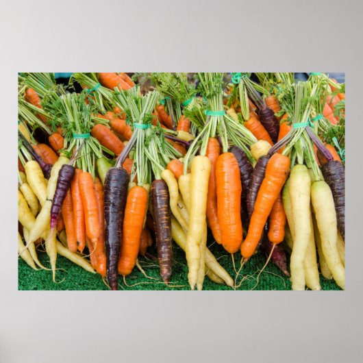 Pikes Place Market, Seattle, Washington, Verenigde Poster (Voorkant)