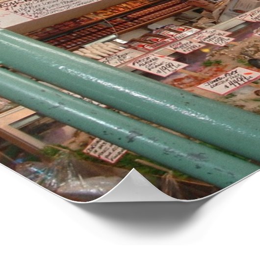 Pike's Place Poster (Hoek)