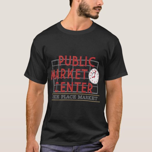 Pikes Place T-shirt (Voorkant)