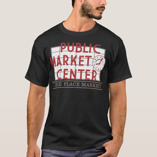 Pikes Place T-shirt (Voorkant)