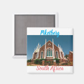 Piketberg Westerne Kaapkerk Zuid-Afrika SA Magneet (Voorkant / Achterkant)