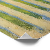 Piketboom - Pastel schilderstijl landschapskunst Poster (Hoek)