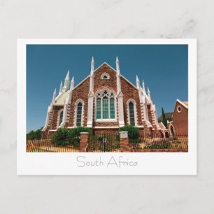 Piketbrg Church Western Cape South Africa SA Briefkaart