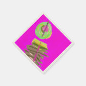 pikface paper napkins servet (Hoek)
