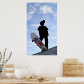 PIKKANTE™ Cloud Poster (Keuken)