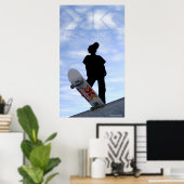 PIKKANTE™ Cloud Poster (Thuiskantoor)