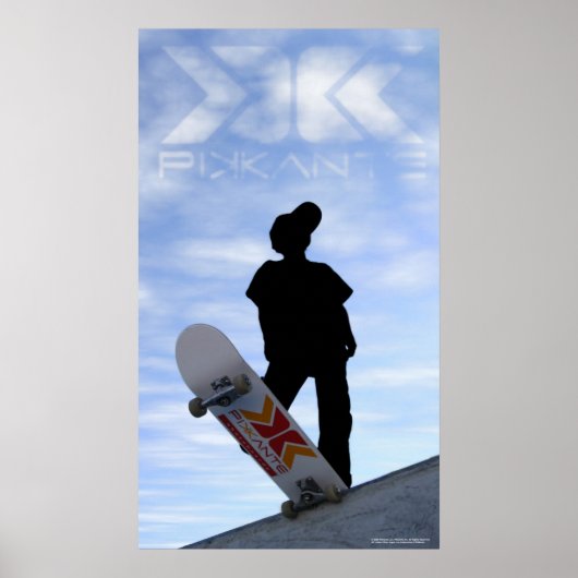 PIKKANTE™ Cloud Poster (Voorkant)