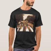 Pikmin Abby Road T-shirt (Voorkant)