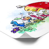 Pikmin chase poster (Hoek)