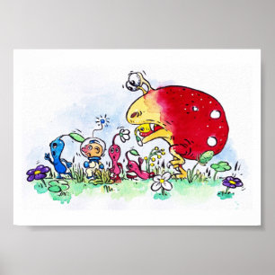 Pikmin chase poster