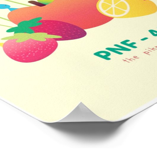 Pikmin Planet Poster (Hoek)