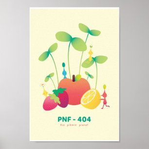 Pikmin Planet Poster