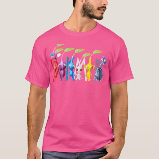 Pikmin T-shirt (Voorkant)