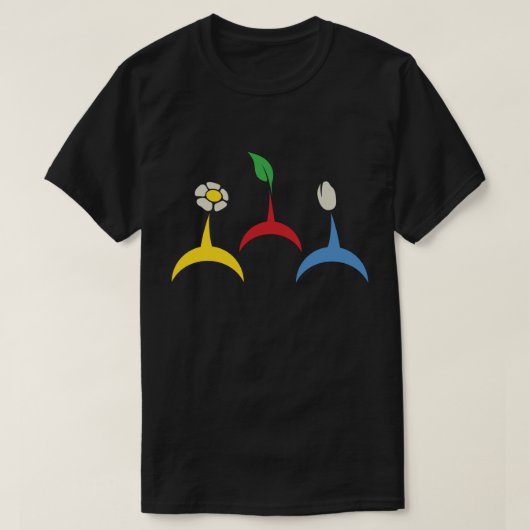 Pikmin T-shirt (Design voorkant)