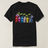 pikmin t-shirt (Design voorkant)