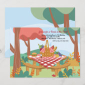 Pikniktafel Kaart (Voorkant / Achterkant)