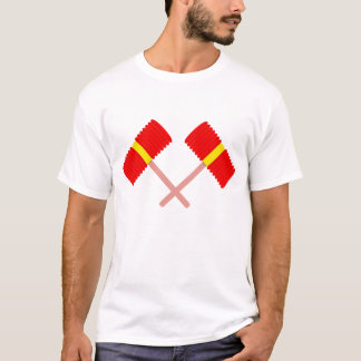 PIKO-PIKO-hamer T-shirt