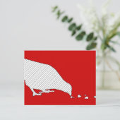 pikorde. briefkaart (Staand voorkant)