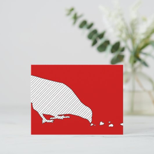 pikorde. briefkaart (Staand voorkant)