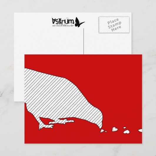 pikorde. briefkaart (Voorkant / Achterkant)