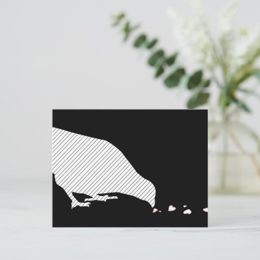 pikorde briefkaart (Staand voorkant)