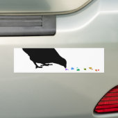 pikorde. bumpersticker (Op auto)