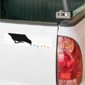 pikorde. bumpersticker (Op Truck)