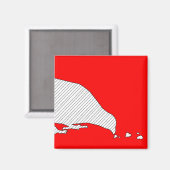 pikorde. magneet (Voorkant / Achterkant)