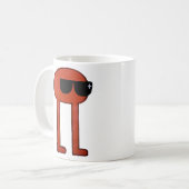 Pikuniku - Classy Piku Koffiemok (Voorkant links)