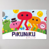 Pikuniku Poster (Voorkant)