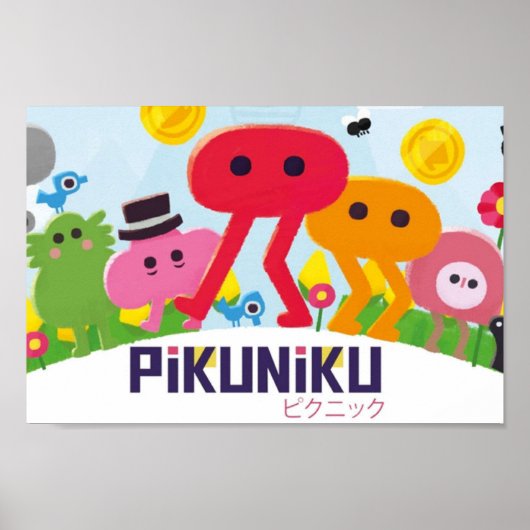 Pikuniku Poster (Voorkant)