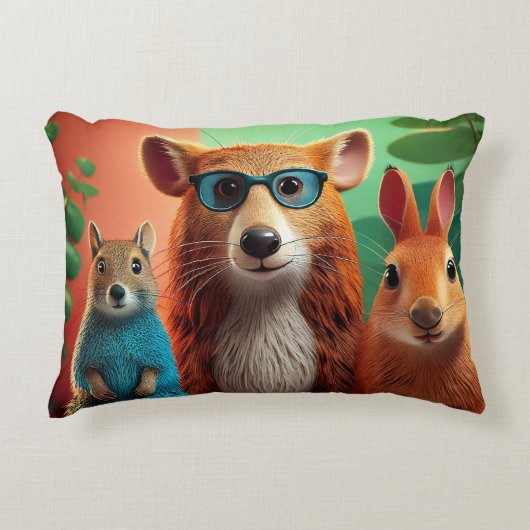 Pil Accent Kussen (Voorkant)