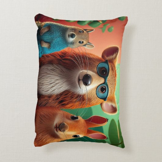 Pil Accent Kussen (Achterkant (Verticaal))