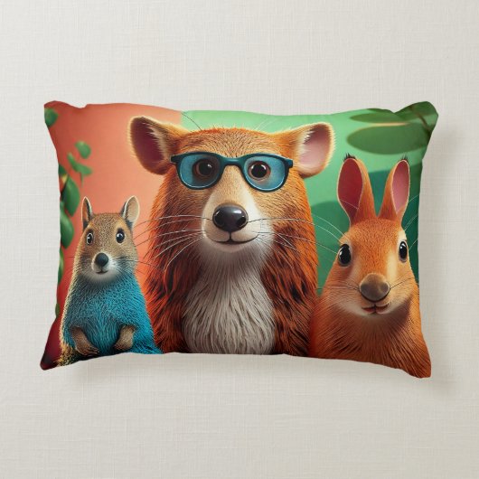 Pil Accent Kussen (Achterkant)