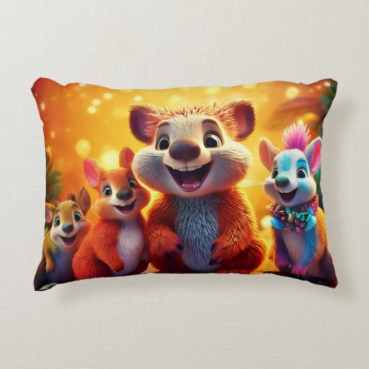 Pil Accent Kussen (Voorkant)