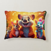 Pil Accent Kussen (Achterkant)