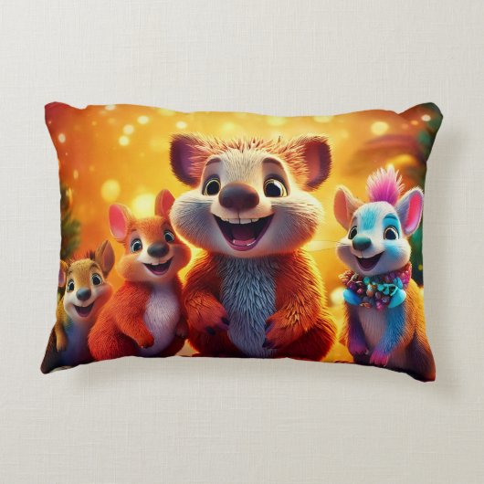 Pil Accent Kussen (Achterkant)