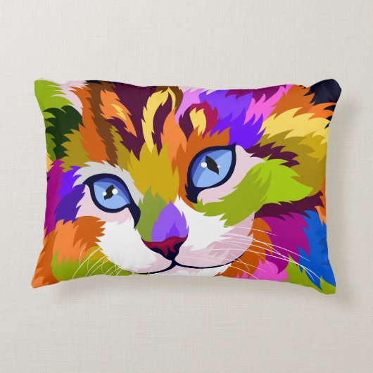 Pil Accent Kussen (Achterkant)