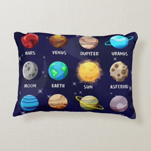 Pil Accent Kussen (Achterkant)