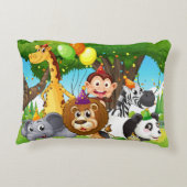 Pil Accent Kussen (Achterkant)