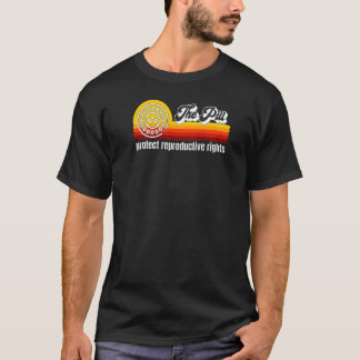 Pil Bescherm Reproductieve Rechten Geboorteregelin T-shirt