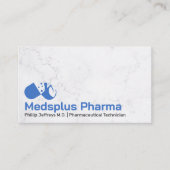 Pil en mortel | Geneesmiddelen Geneesmiddelen Afsprakenkaartje (Voorkant)