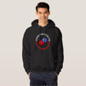 pil goed voor de gezondheid slecht voor het onderw hoodie (Voorkant volledig)