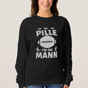 Pil voor Man Football Sport Football Fan Trui