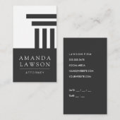 Pilaar Logo Afsprakenkaartje (Voorkant / Achterkant)