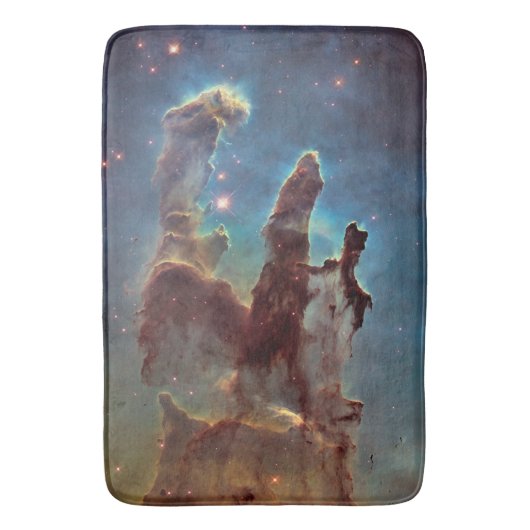 Pilaren der Schepping, Adelaarsnevel Hubble Space Badmat (Voorkant Verticaal)