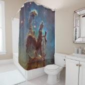 Pilaren der schepping, Adelaarsnevel Hubble Space Douchegordijn (In situ)