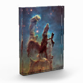 Pilaren der Schepping, Adelaarsnevel Hubble Space Fotoblokken (Links)