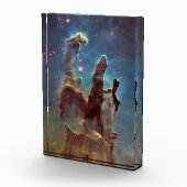 Pilaren der Schepping, Adelaarsnevel Hubble Space Fotoblokken (Rechts)