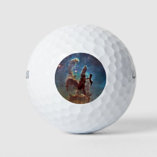 Pilaren der Schepping, Adelaarsnevel Hubble Space Golfballen (Voorkant)